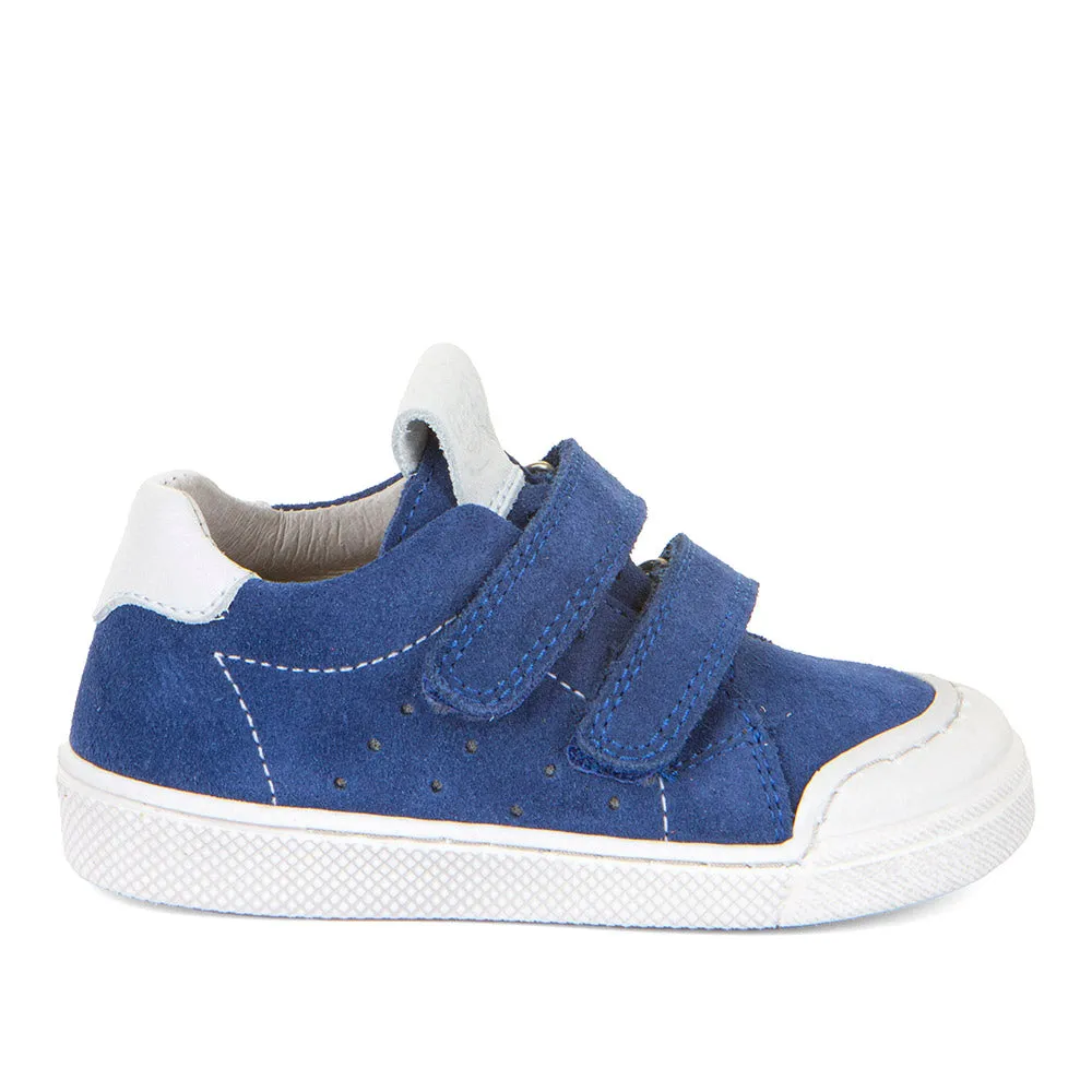 Froddo Rosario Blue Trainers with Velcro, Water Repellent, and Flexible Sole