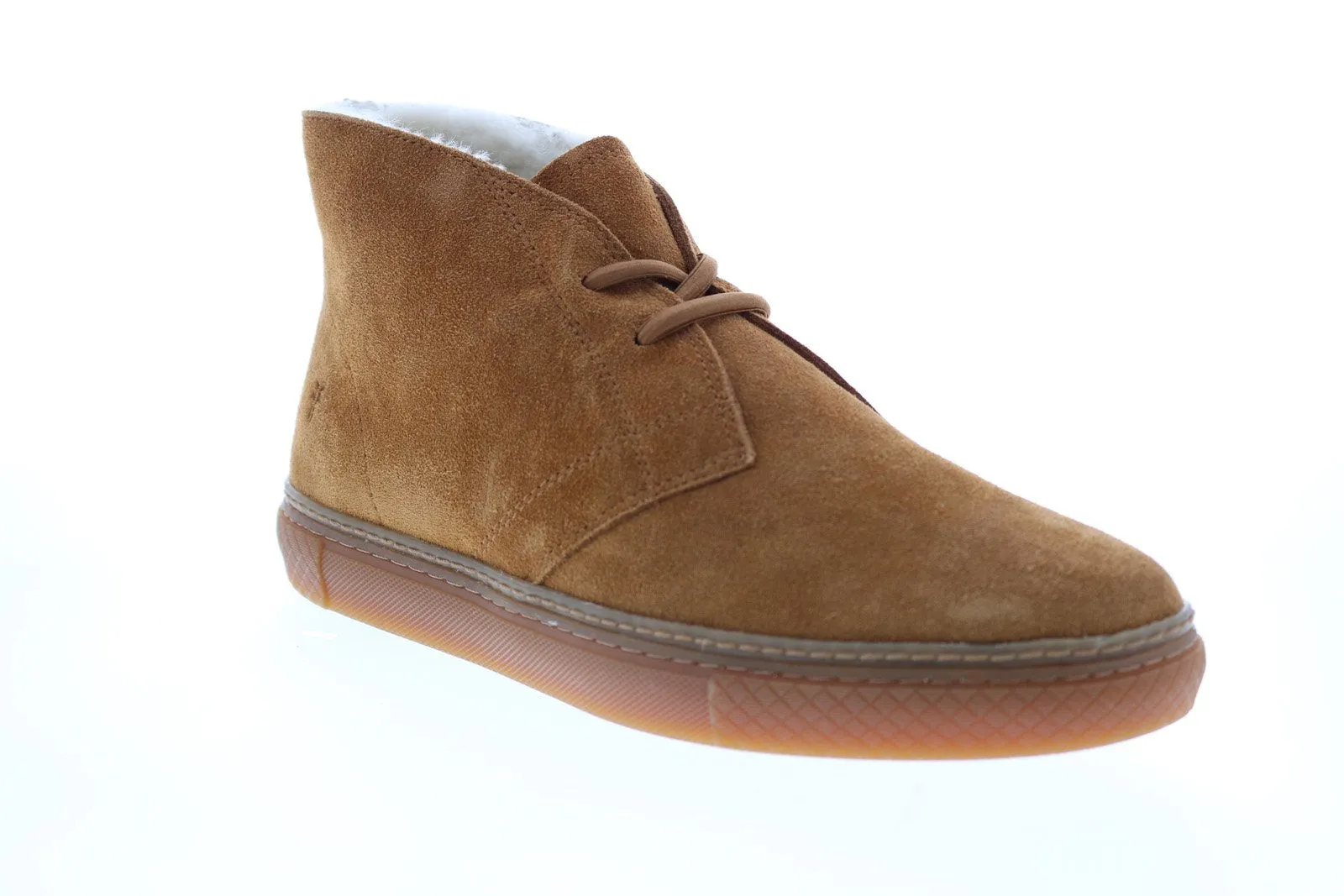 Frye Men's Brown Suede Chukka Boots