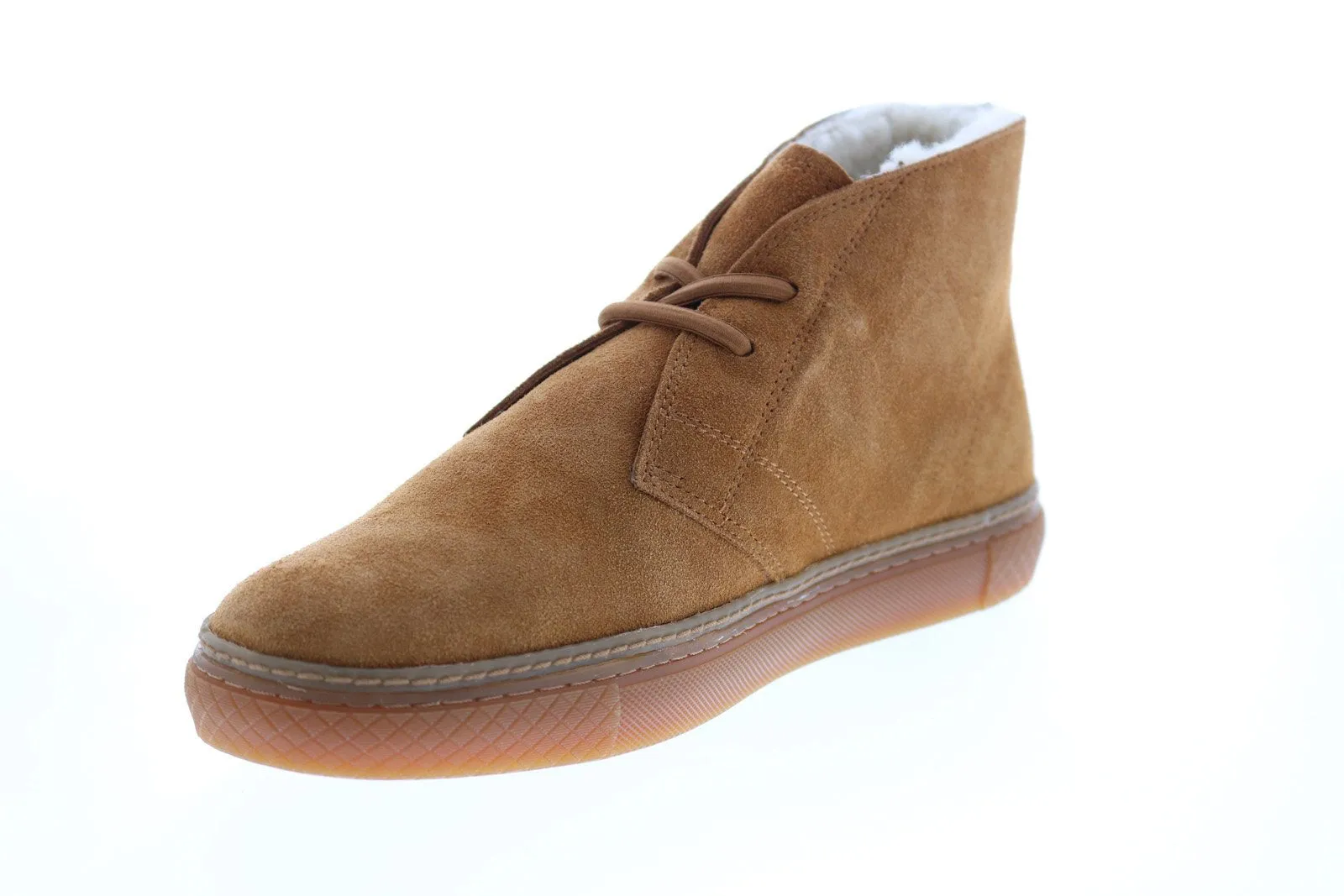 Frye Men's Brown Suede Chukka Boots