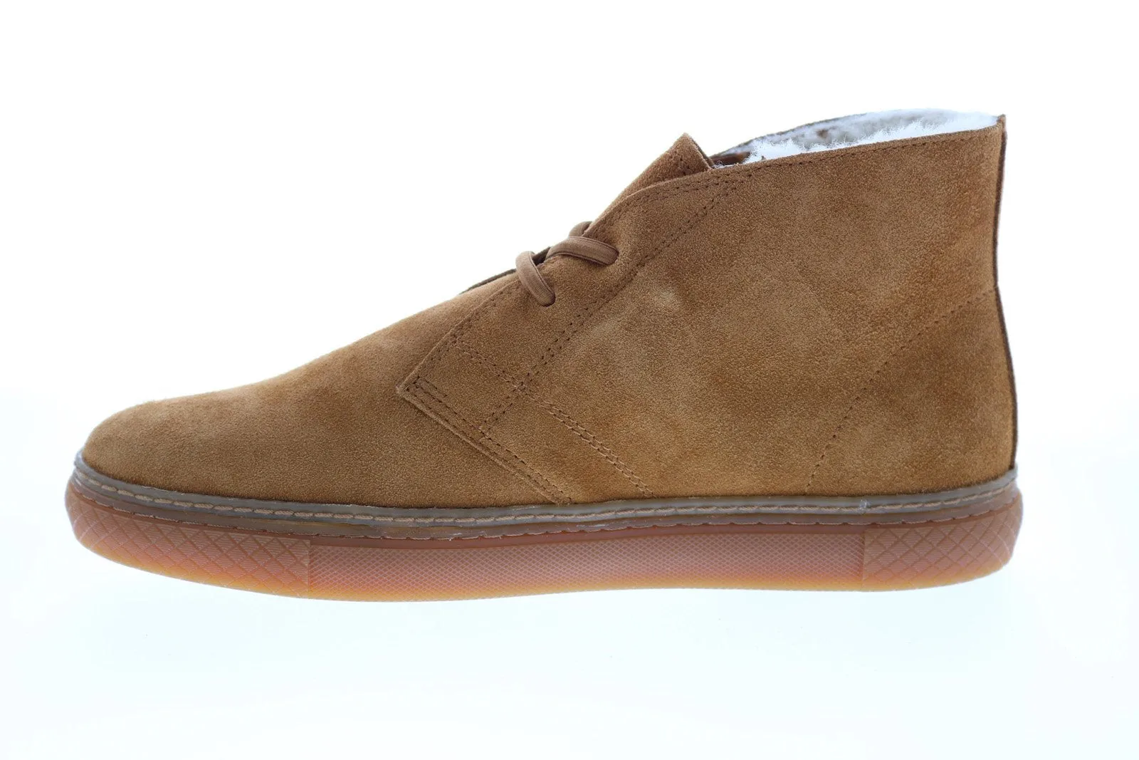 Frye Men's Brown Suede Chukka Boots