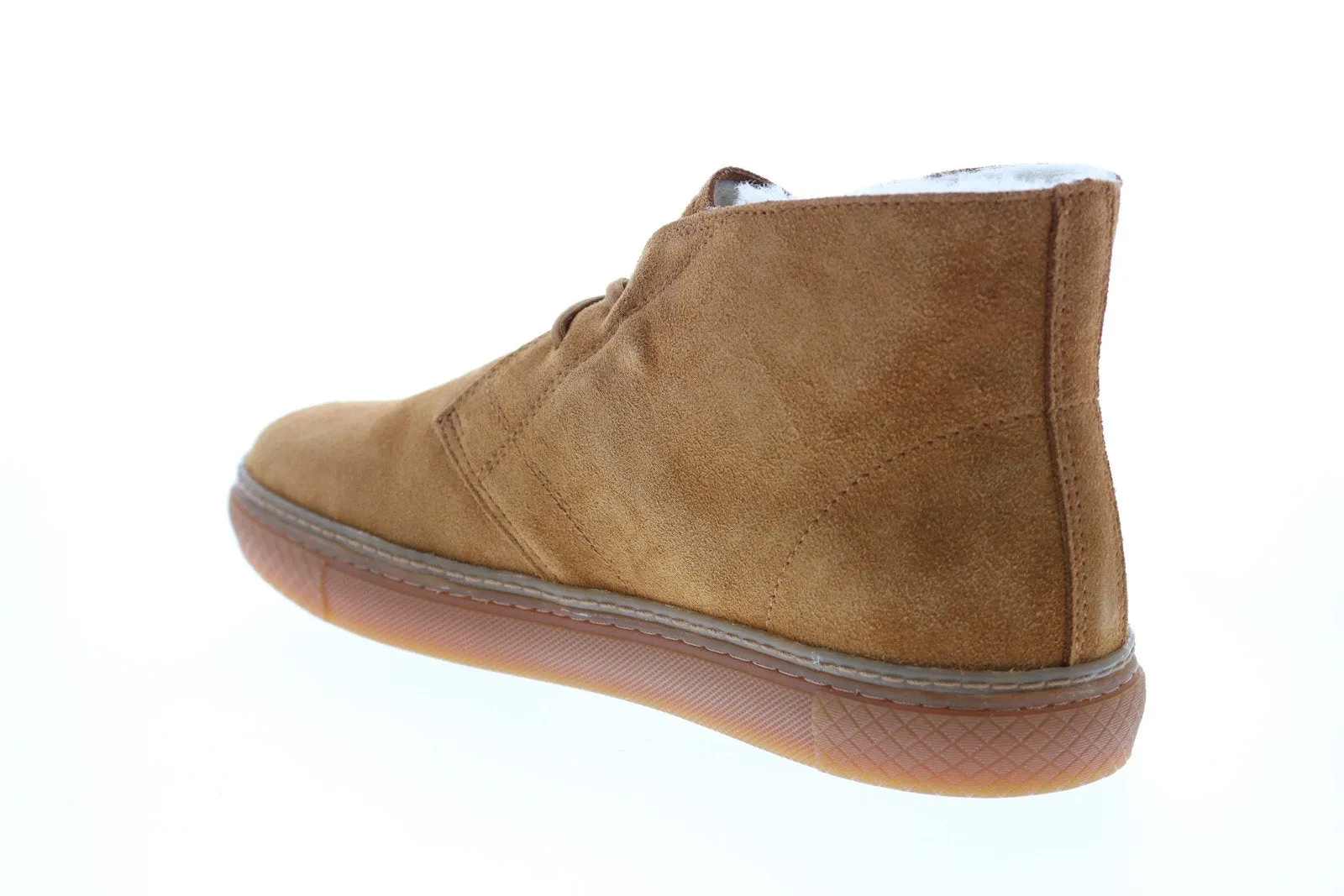 Frye Men's Brown Suede Chukka Boots