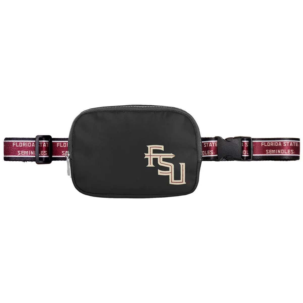 FSU Seminoles Crossbody Belt Bag - Black