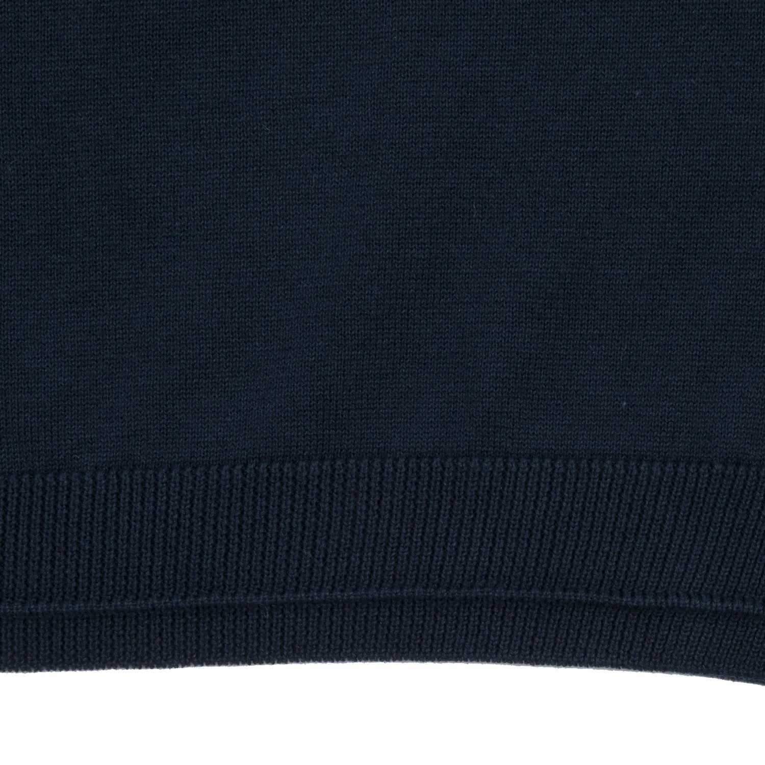 Fujito Navy Knit T-Shirt