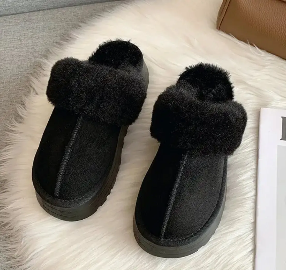 Fur Slippers