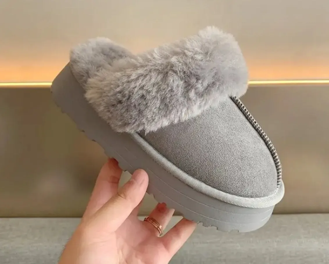 Fur Slippers