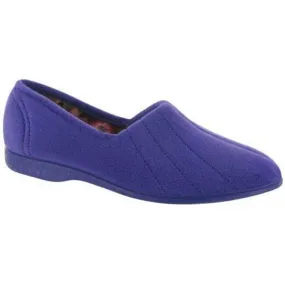 Lilac Slip On Slippers