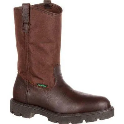 Georgia Boot Men's Waterproof Wellington Work Boot