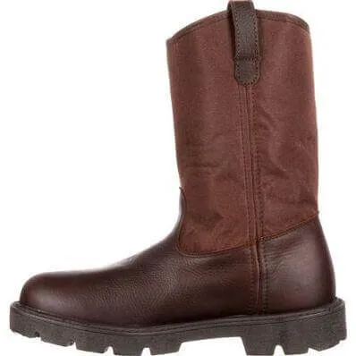 Georgia Boot Men's Waterproof Wellington Work Boot