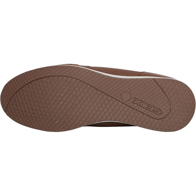 GEOX Mens Avery Trainers Brown