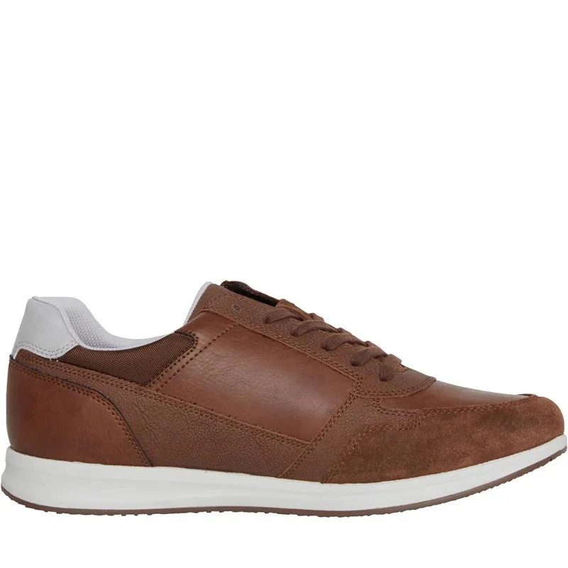 GEOX Mens Avery Trainers Brown