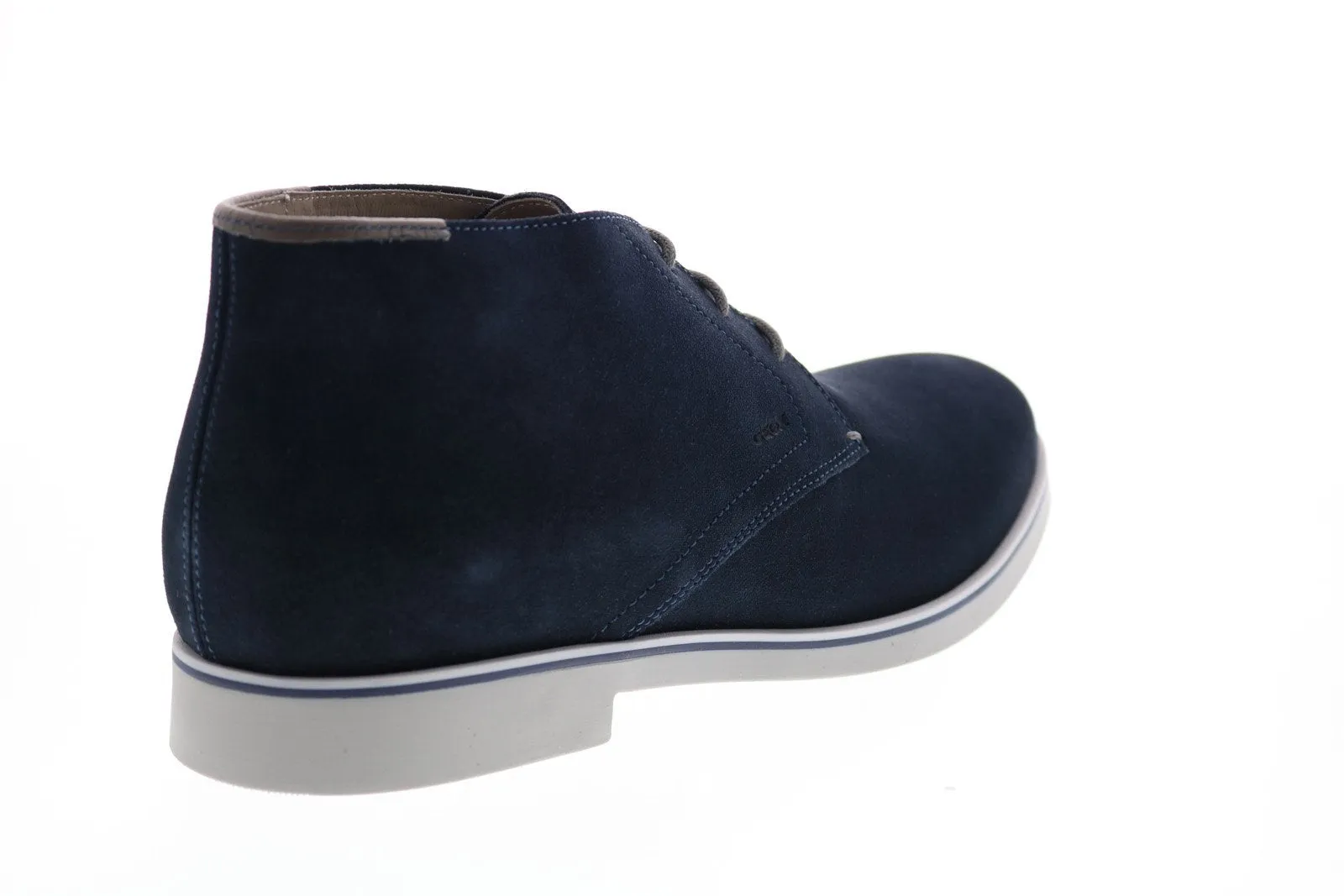 Geox Men's Blue Suede Chukka Boots - U Danio B U620TB00022C4002