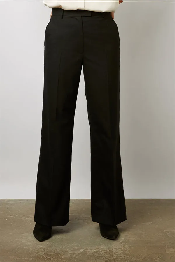 Gerard Darel DALI FLARE TAILORED SUIT TROUSERS