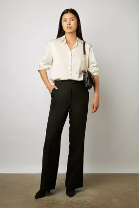 Gerard Darel DALI FLARE TAILORED SUIT TROUSERS