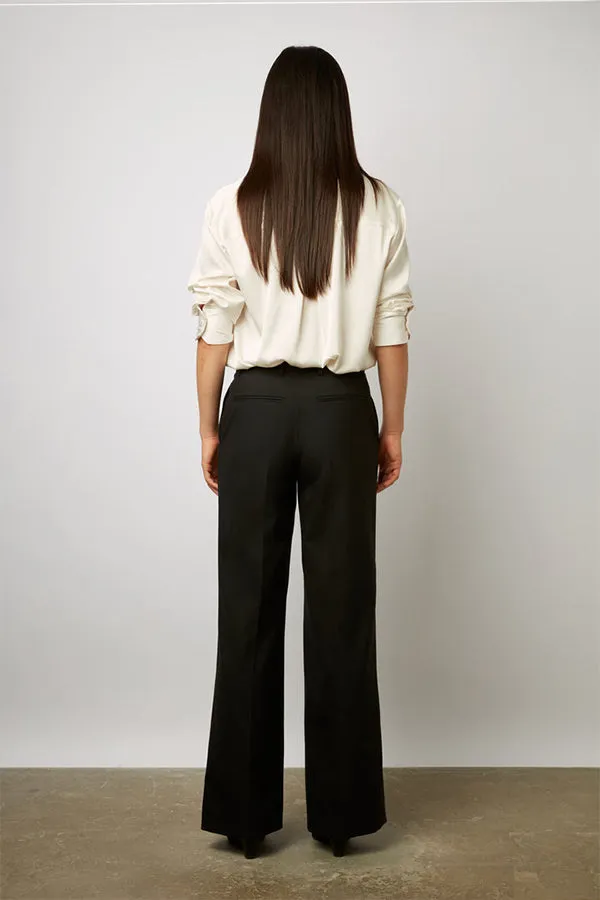 Gerard Darel DALI FLARE TAILORED SUIT TROUSERS