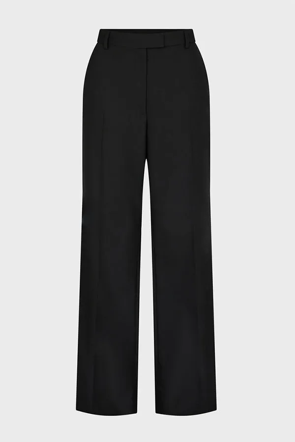 Gerard Darel DALI FLARE TAILORED SUIT TROUSERS