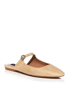 Gigii Pointed Toe Slip On Buckled Flats for Women - Exclusive Offer