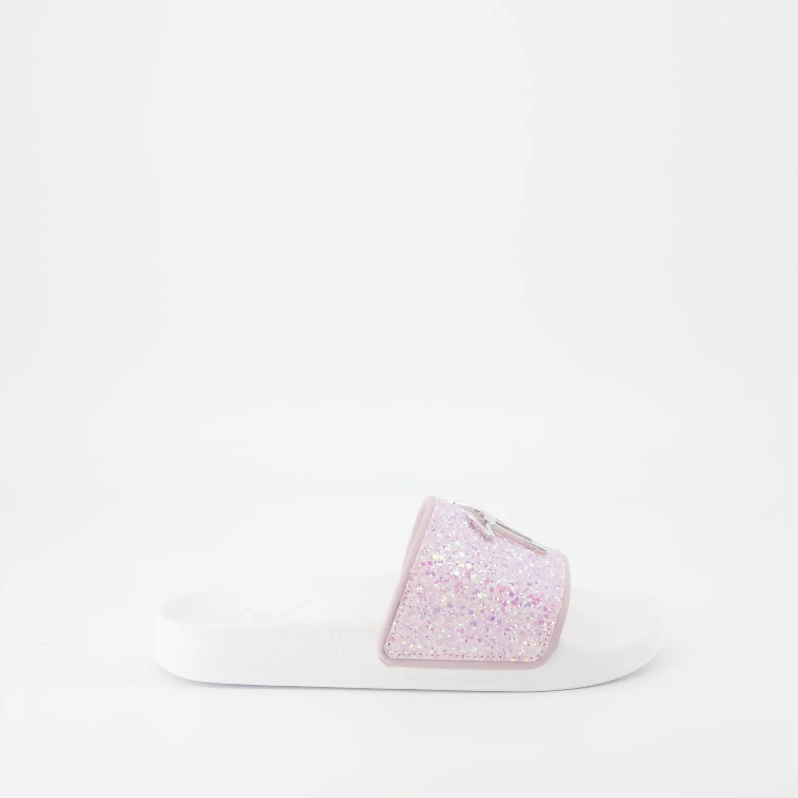 Glitter Logo Slides