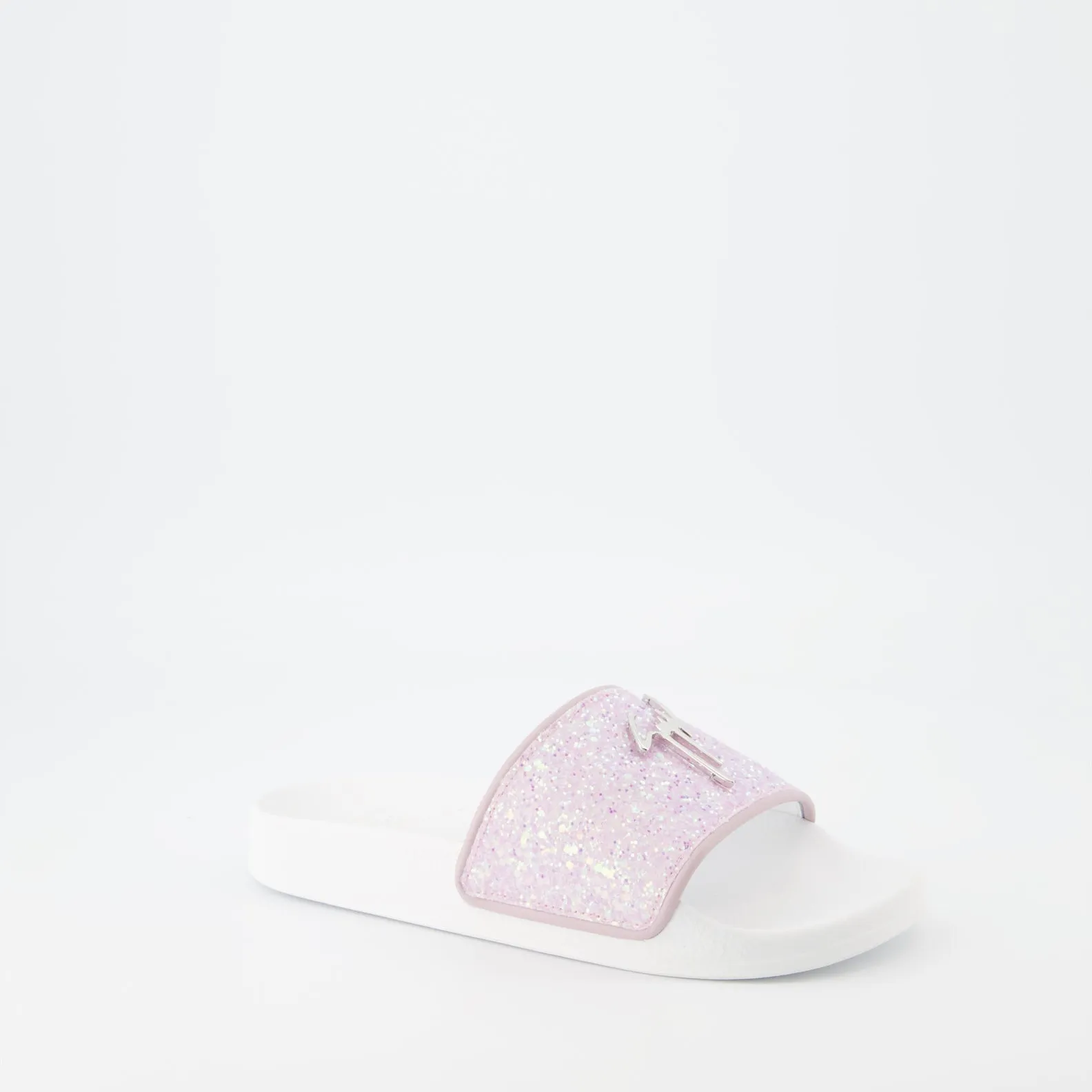 Glitter Logo Slides