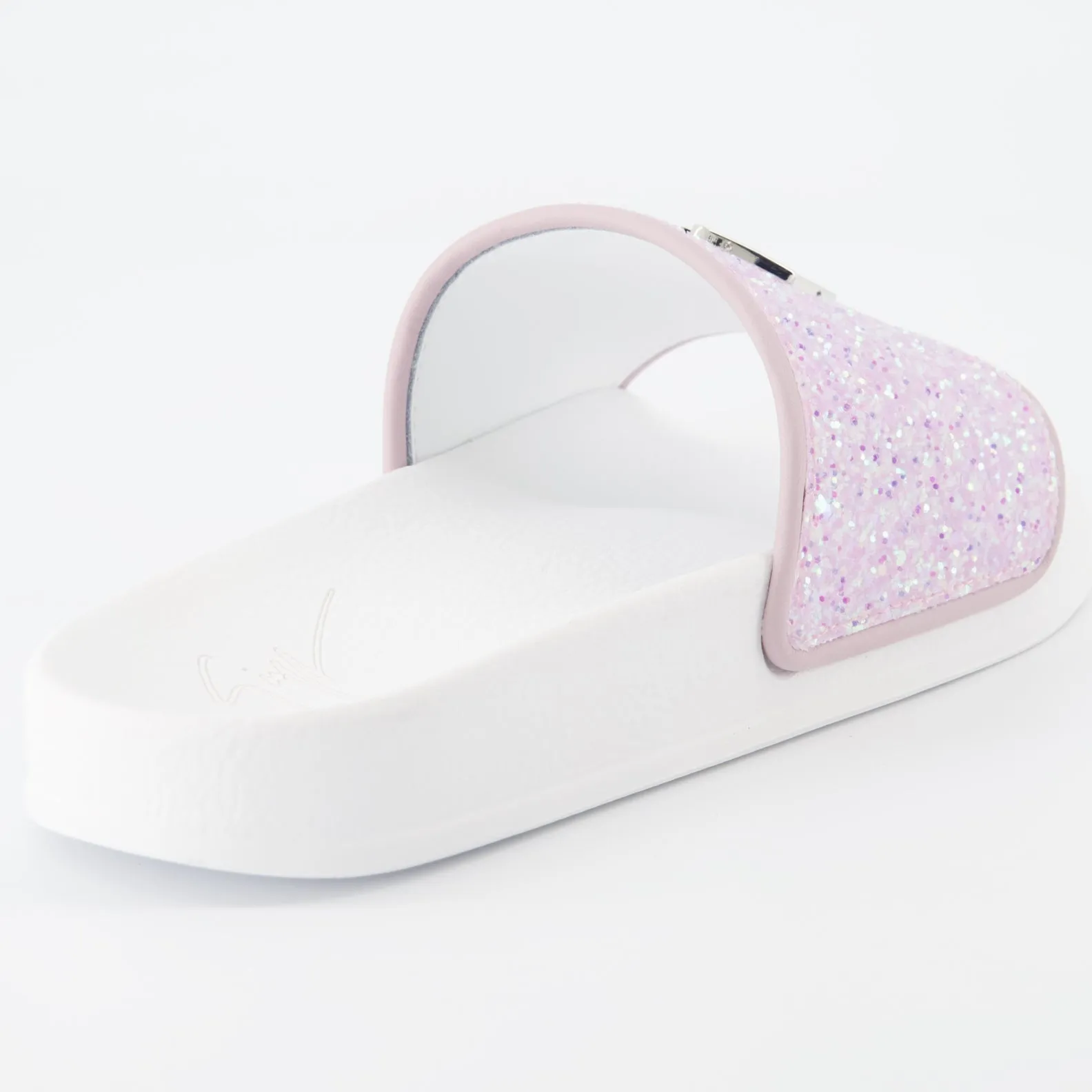 Glitter Logo Slides