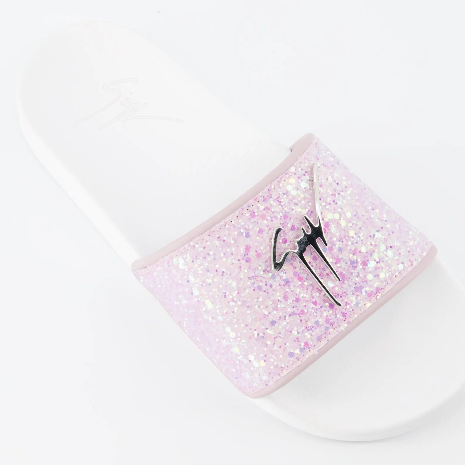 Glitter Logo Slides