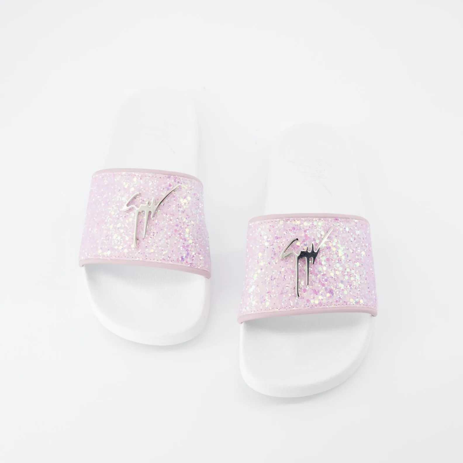 Glitter Logo Slides