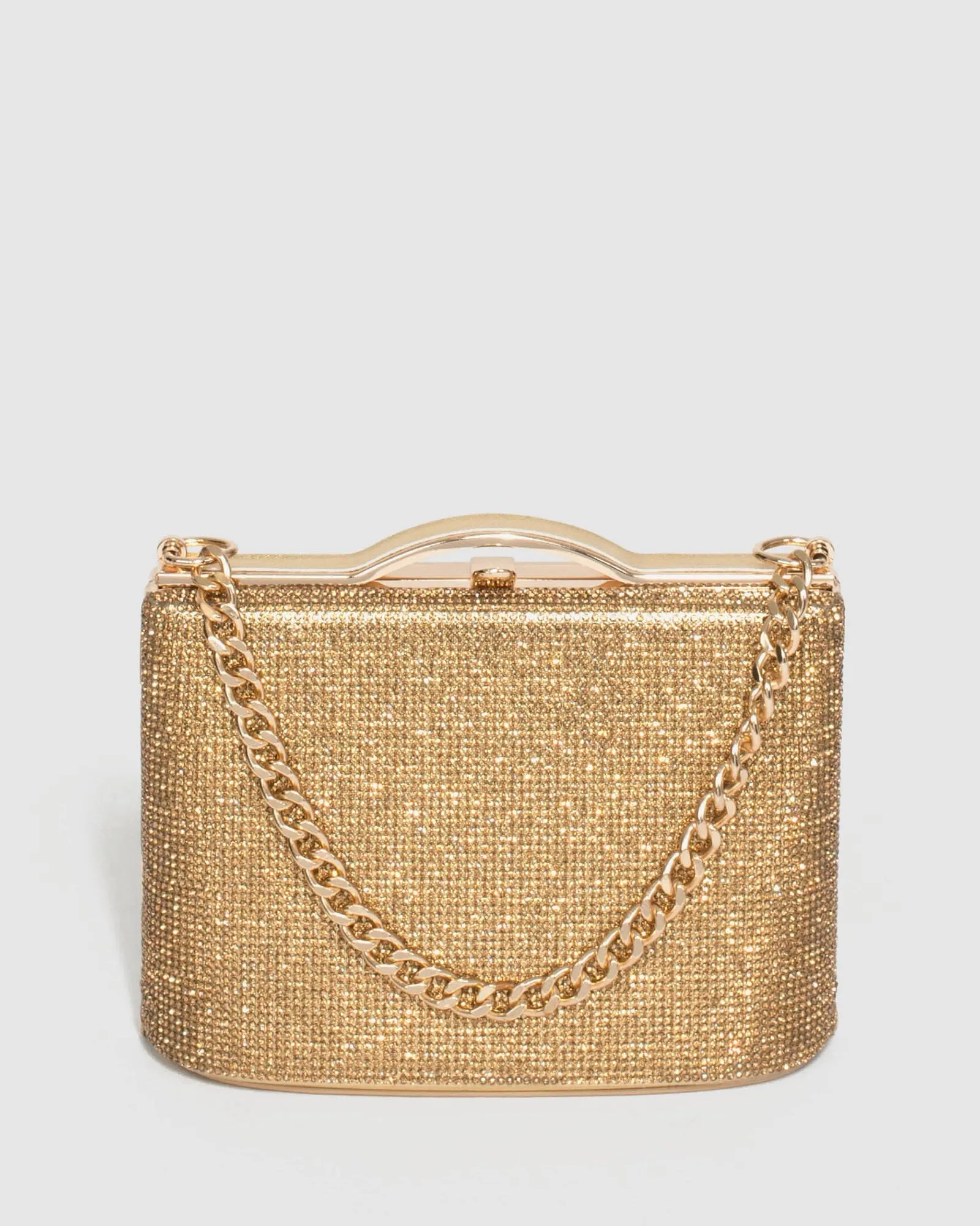 Gold Tullia Chain Bag