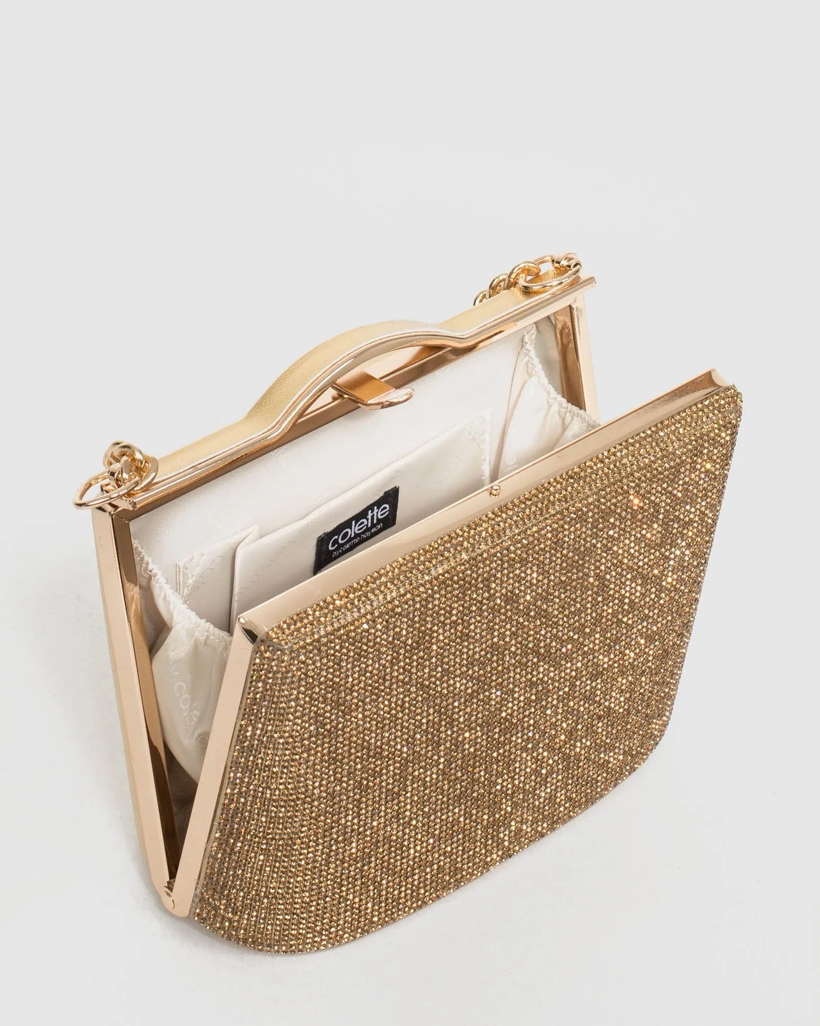 Gold Tullia Chain Bag