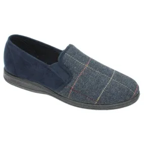 Good Year Harrison Navy Blue Slippers KMG116