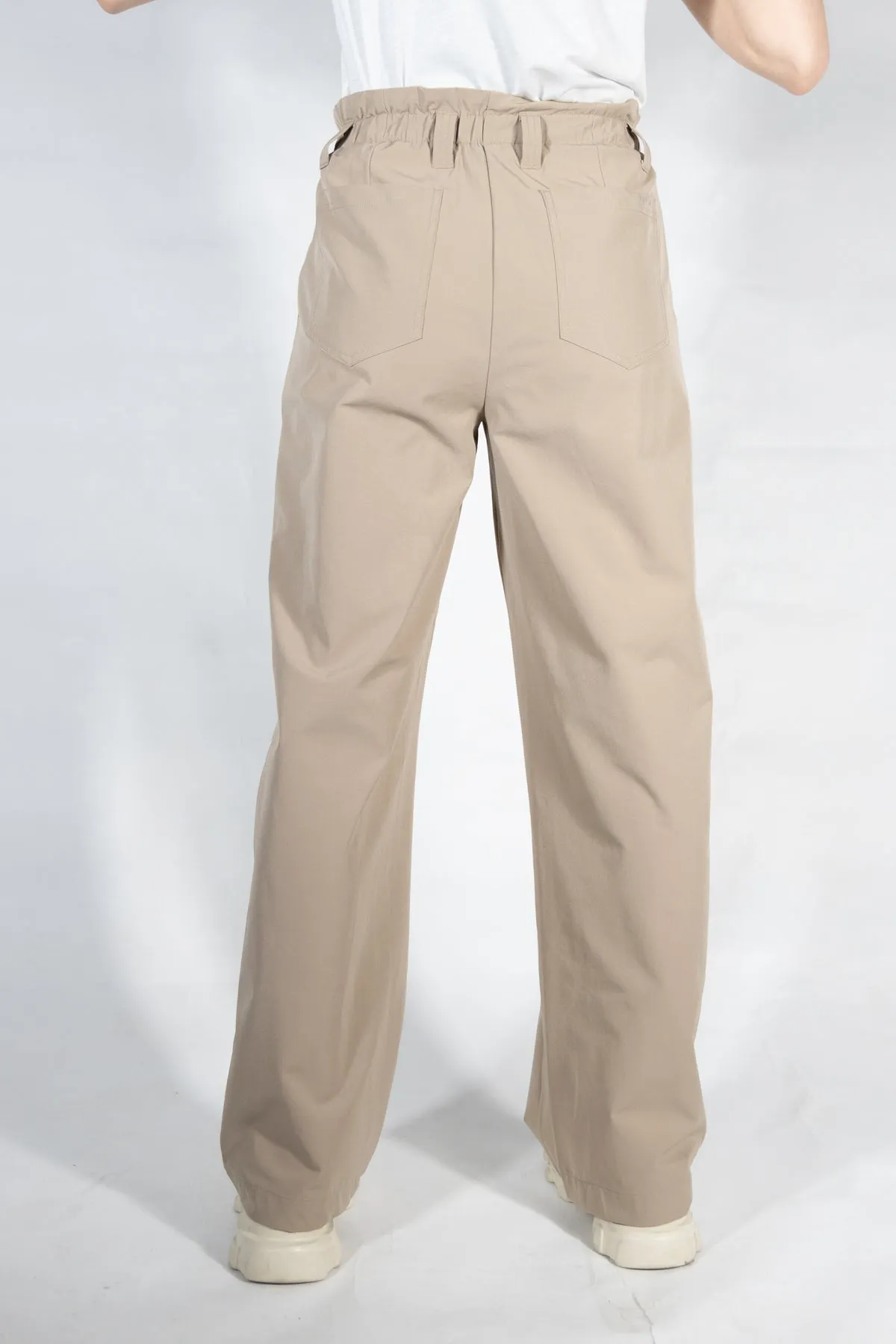 High-waisted Trousers