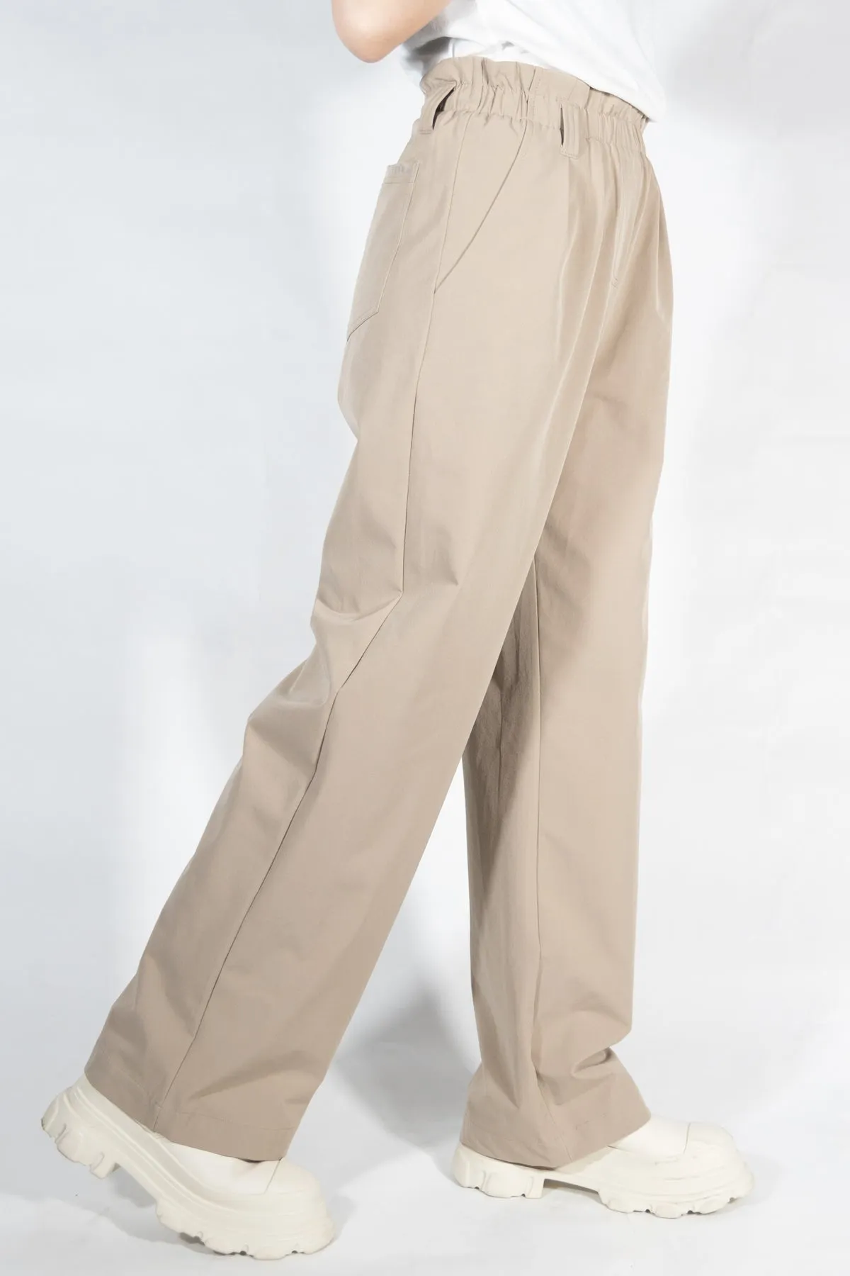 High-waisted Trousers