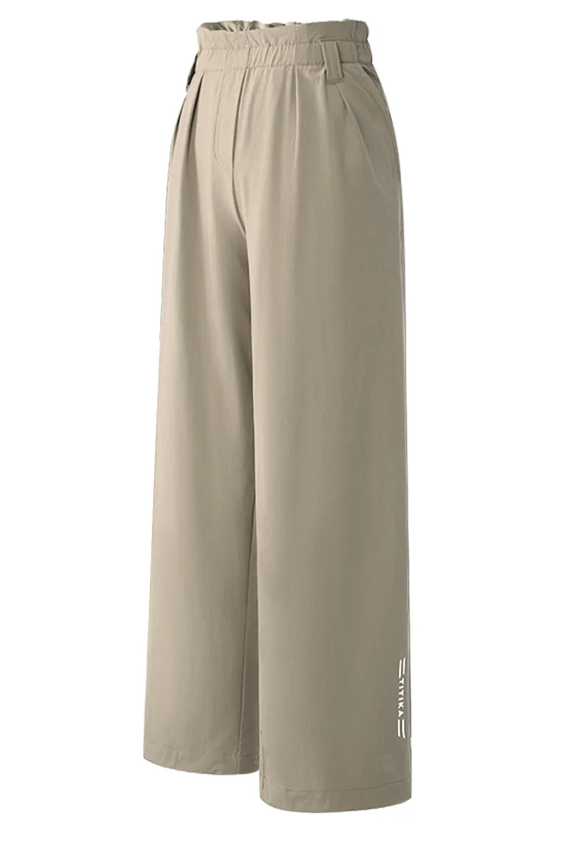 High-waisted Trousers