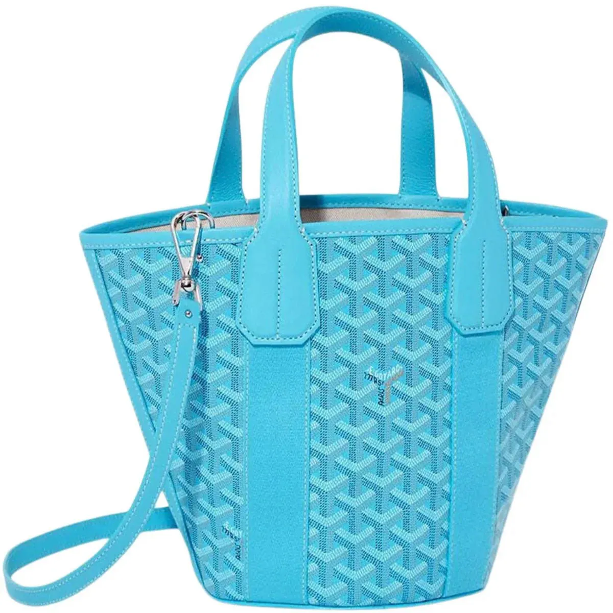 Goyard Belharra PM Bag Turquoise