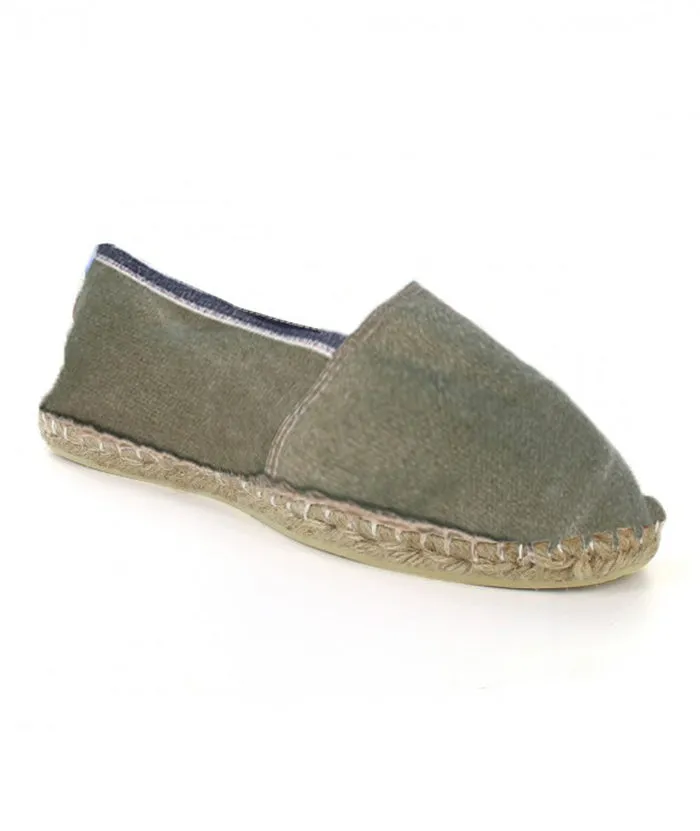 Green L'egoiste Espadrilles