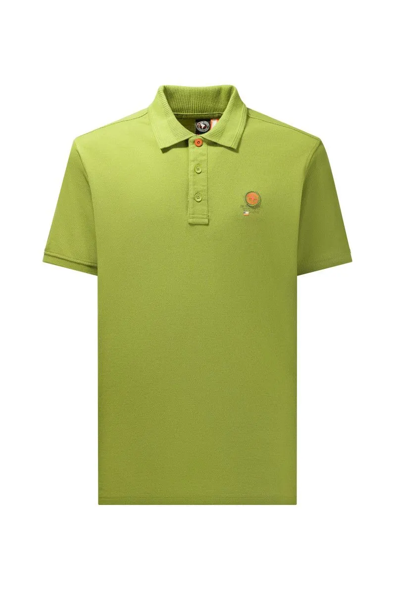 Green Men's Polo Shirt