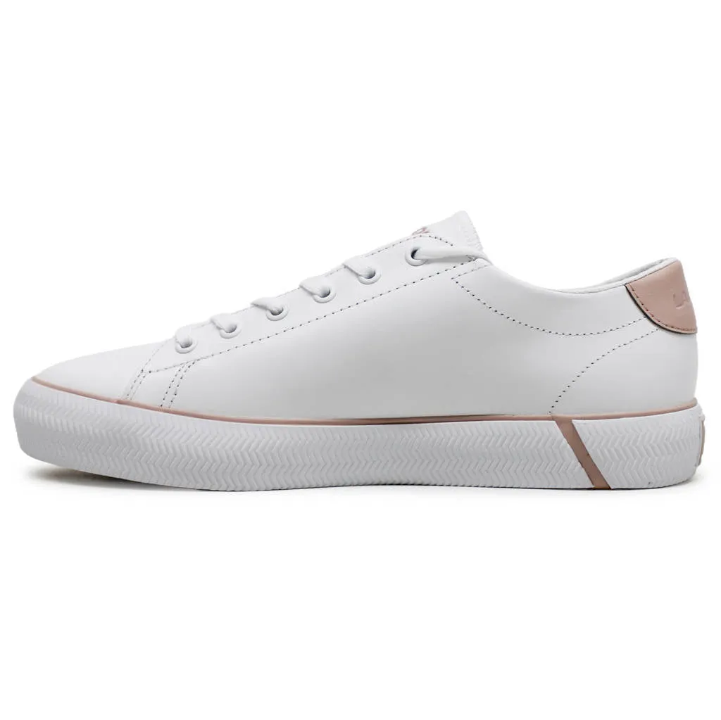 Gripshot BL Leather Synthetic Women's Low Top Trainers