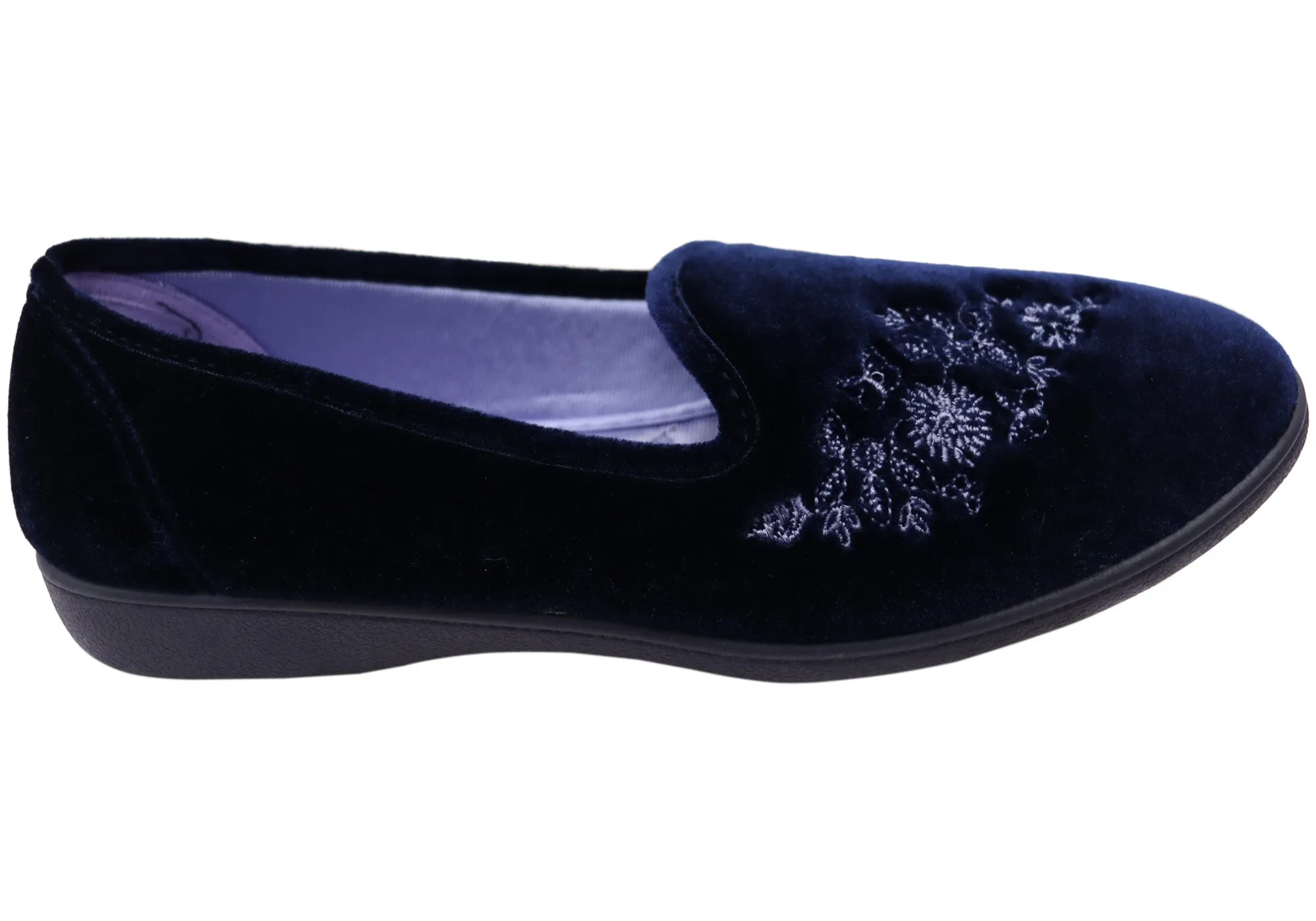 Grosby Fawn Womens Comfortable Slippers