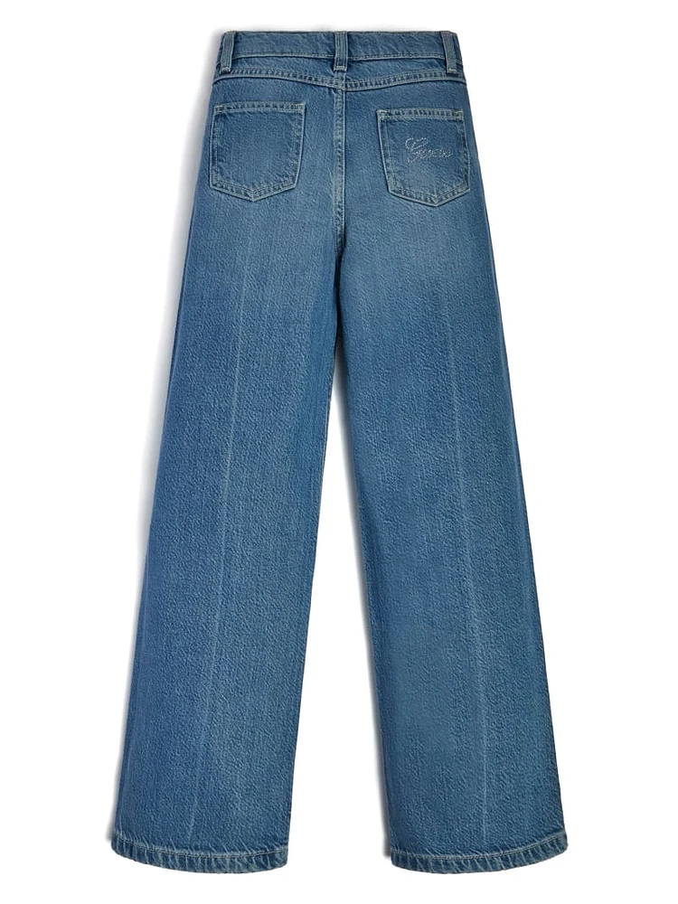 Guess Eco '90s Ombre Jeans (7-16)