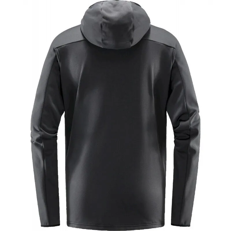 Haglöfs  Frost Mid Hood Men - Giacca in pile - Uomo