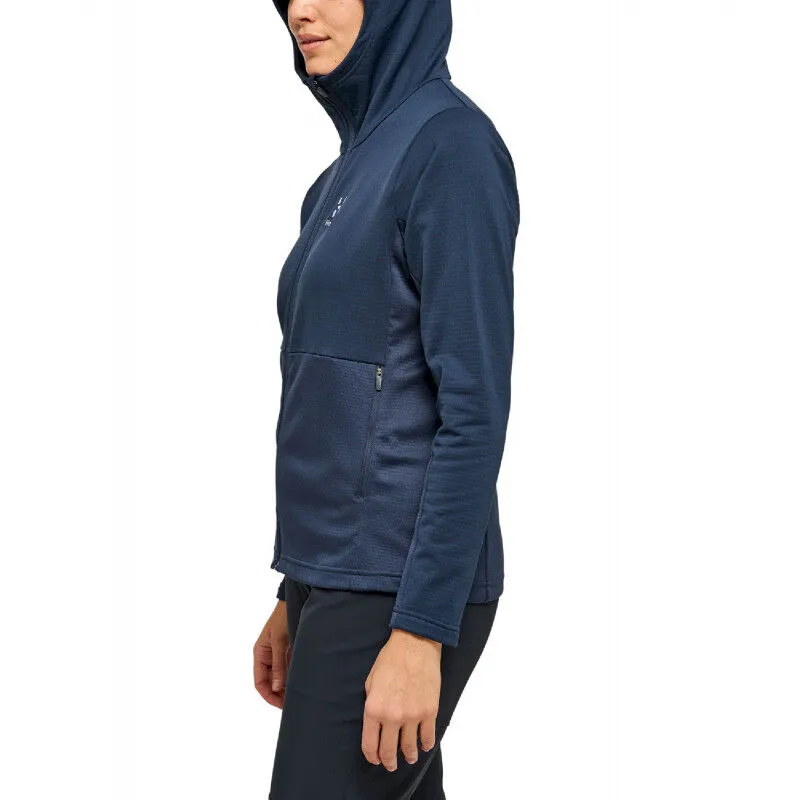 Haglöfs  Lark Mid Hood Women - Giacca in pile - Donna