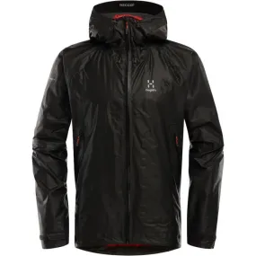 Haglöfs L.I.M GTX ShakeDry Hood - Men's Rain Jacket - Waterproof.