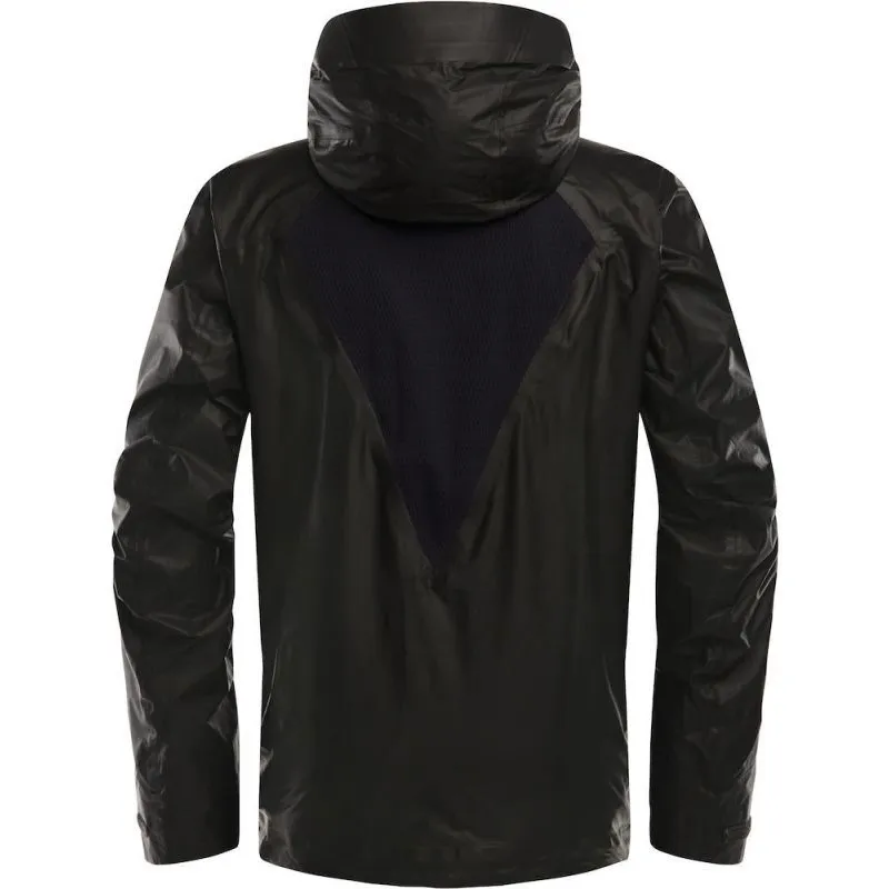 Haglöfs L.I.M GTX ShakeDry Hood - Men's Rain Jacket - Waterproof.