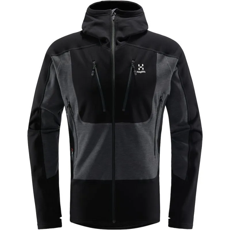 Haglöfs Serac Hood - Fleece Jacket - Men