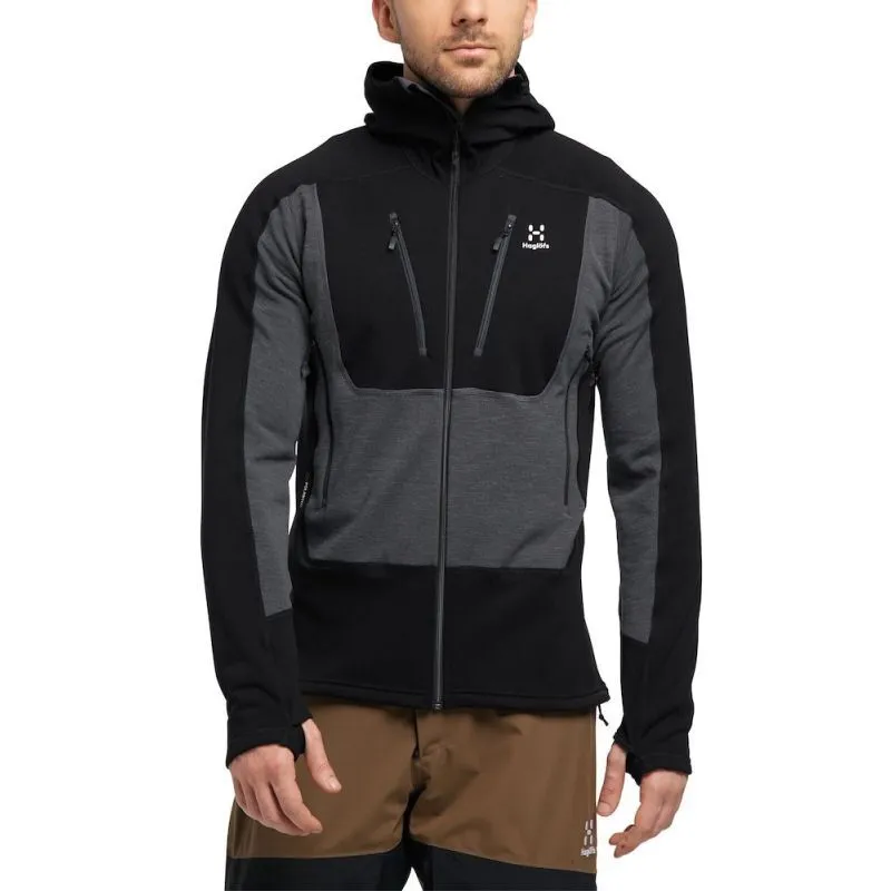 Haglöfs Serac Hood - Fleece Jacket - Men