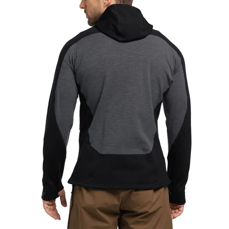 Haglöfs Serac Hood - Fleece Jacket - Men