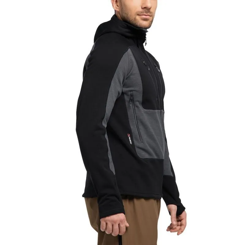 Haglöfs Serac Hood - Fleece Jacket - Men