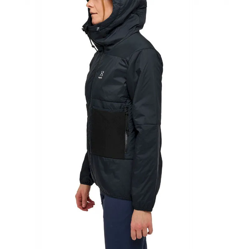 Haglöfs  Spitz Mimic Hood Women - Giacca sintetica - Donna