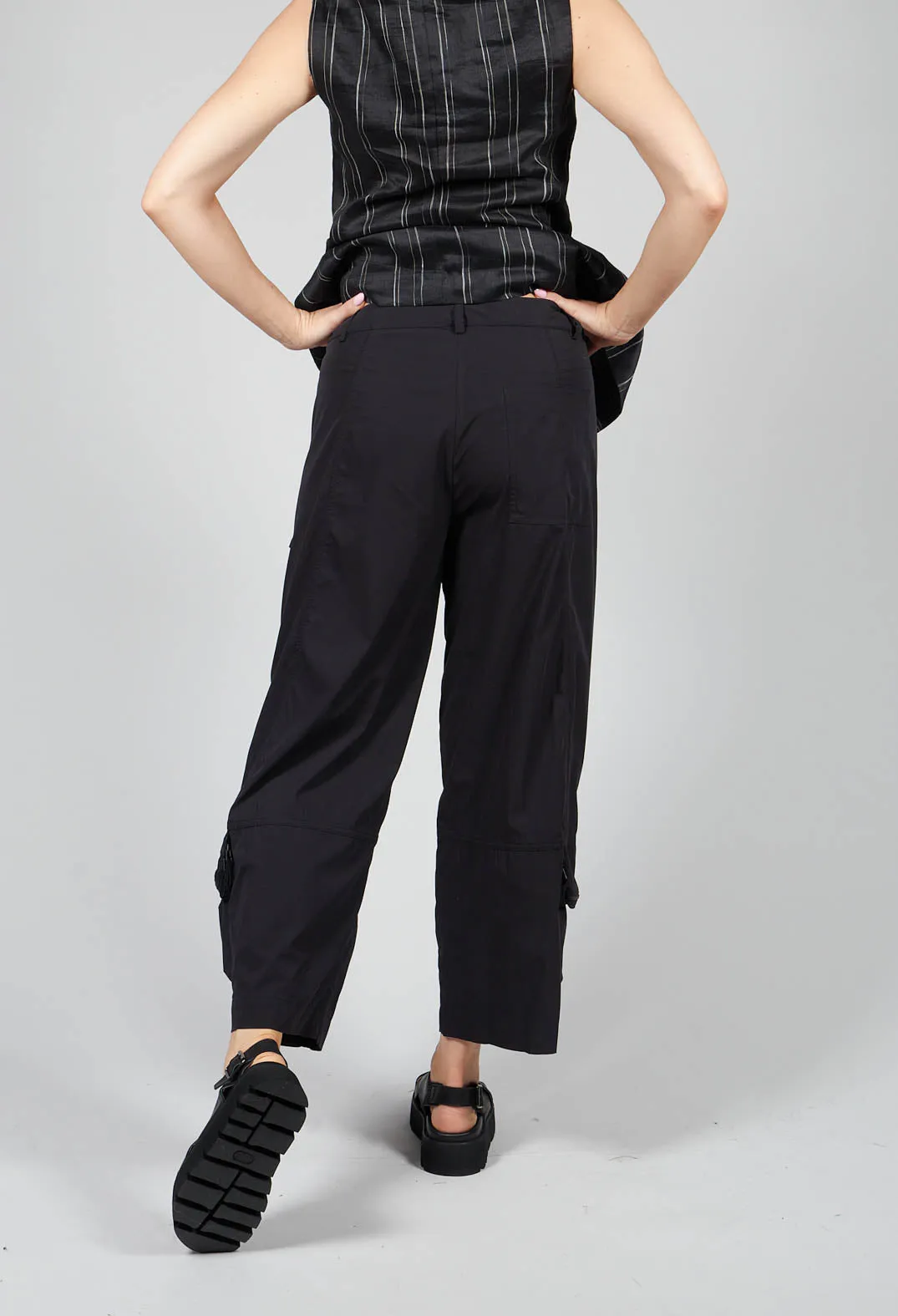 Black Hailo Pants