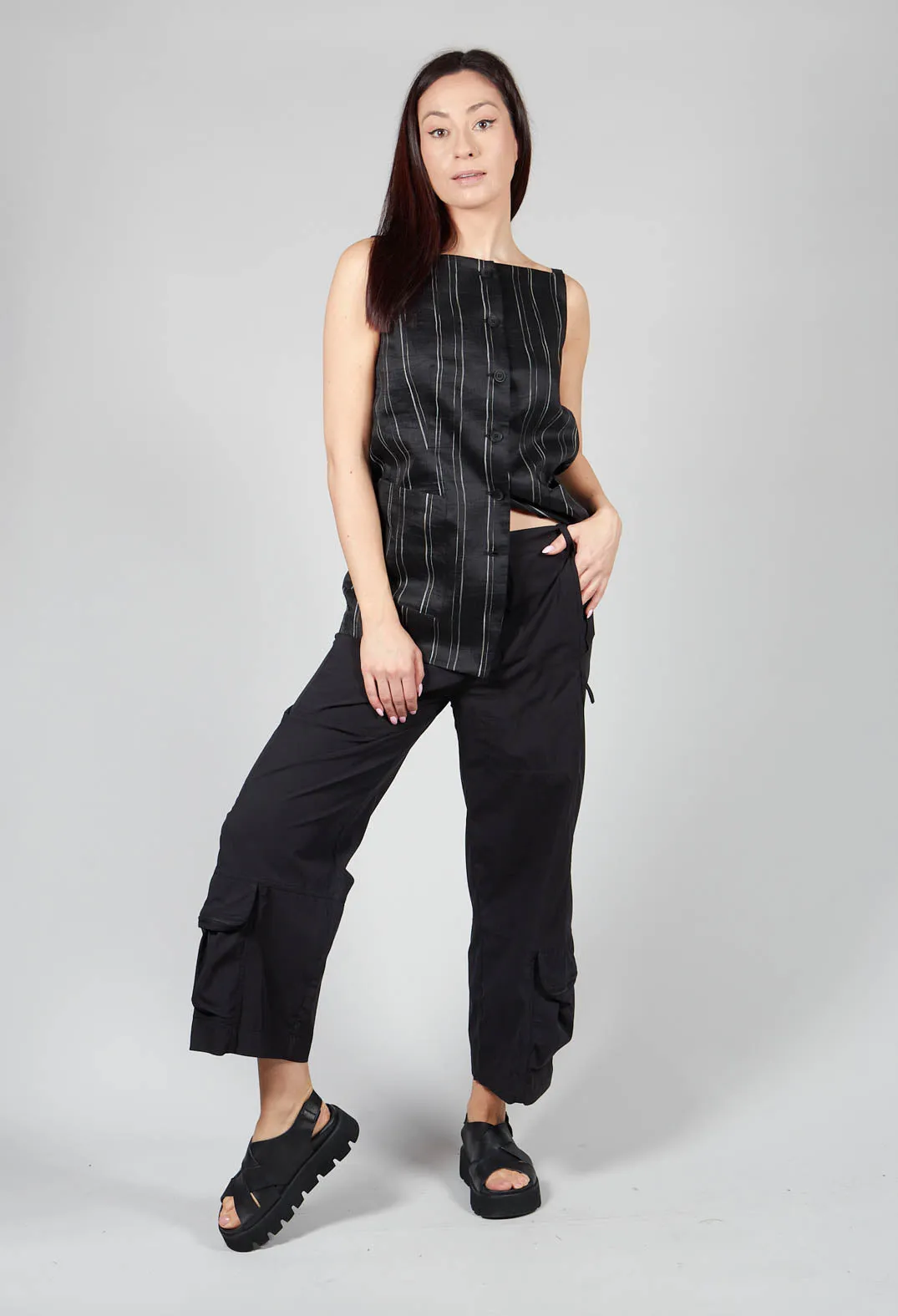 Black Hailo Pants