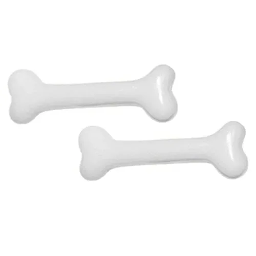 Bone White Mini Hair Clips