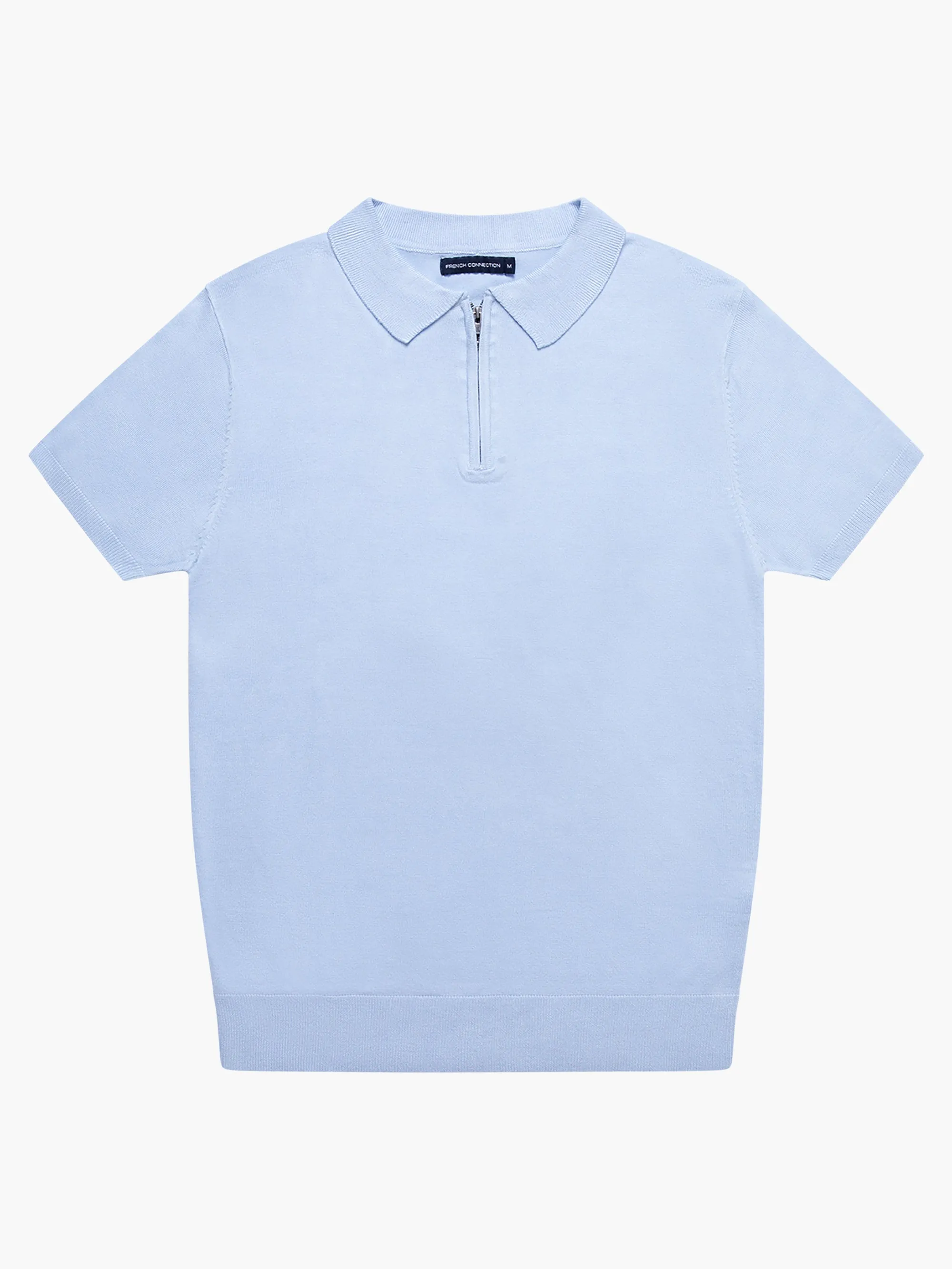 Half Zip Polo Shirt